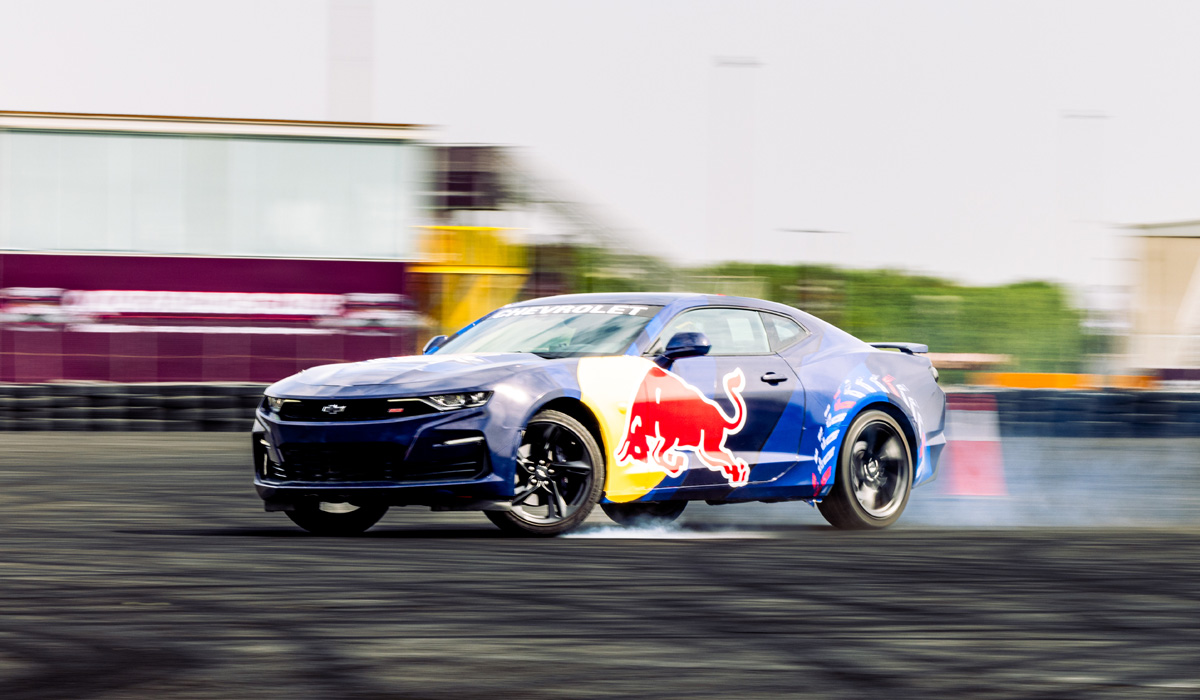 Red Bull Car Park Drift